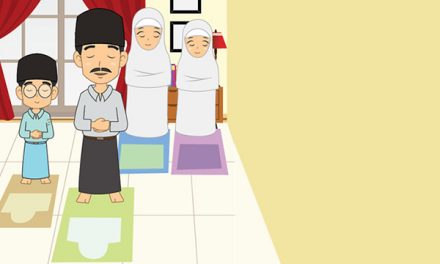 Doa Mohon Ketetapan Hati Diri dan Keluarga dalam Mendirikan Shalat