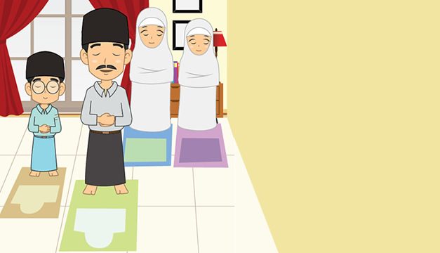 Doa Mohon Ketetapan Hati Diri dan Keluarga dalam Mendirikan Shalat