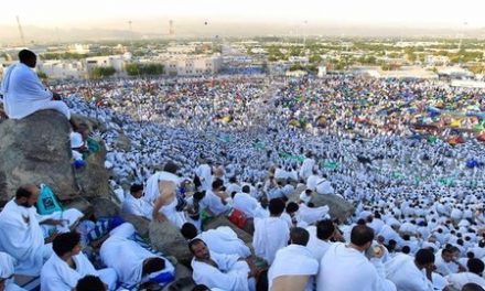 Ini Doa Mustajab saat Wukuf di Arafah