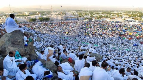 Ini Doa Mustajab saat Wukuf di Arafah