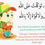 Doa Hendak Keluar Rumah