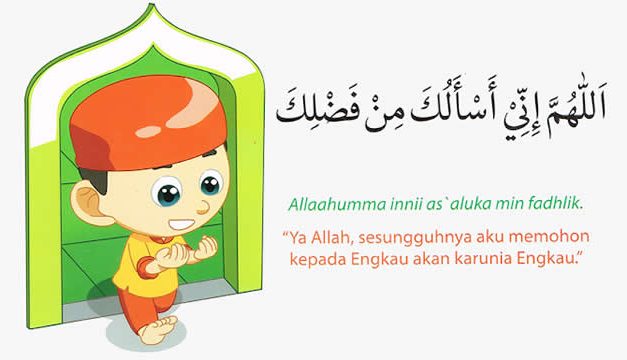 Doa Keluar Masjid