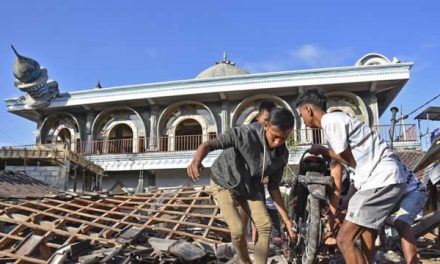 Doa Ketika Gempa Bumi