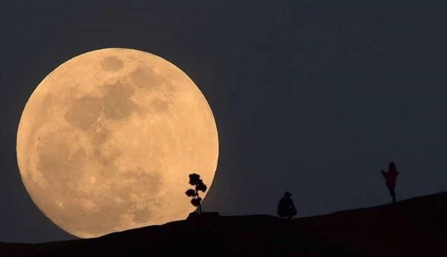 Doa Saat Terjadinya Fenomena Supermoon