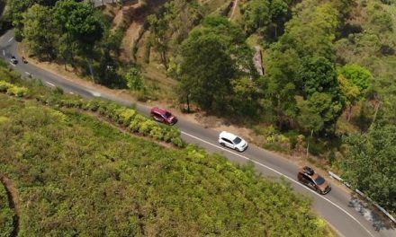 Dzikir Ketika Berkendara di Pegunungan