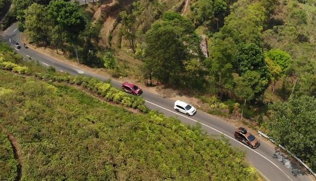 Dzikir Ketika Berkendara di Pegunungan