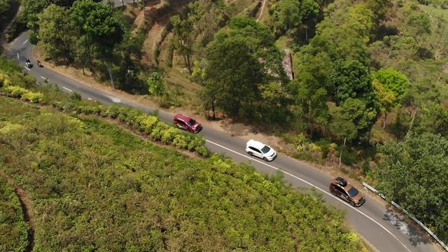 Dzikir Ketika Berkendara di Pegunungan