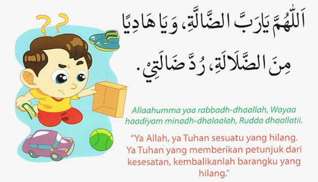 Doa Agar Ditemukan Barang Yang Hilang