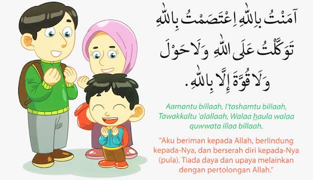 Doa Hendak Bepergian