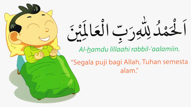 Doa Ketika Bermimpi Baik