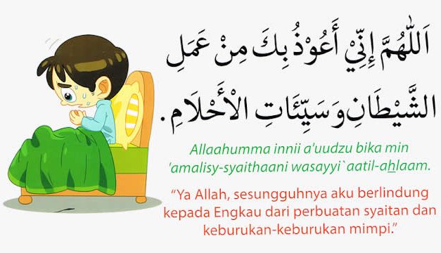 Doa Ketika Bermimpi Buruk