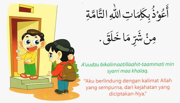 Doa Ketika Menginap