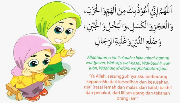 Doa Ketika Merasa Cemas Dan Berduka