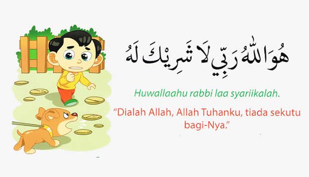 Doa Ketika Merasa Takut
