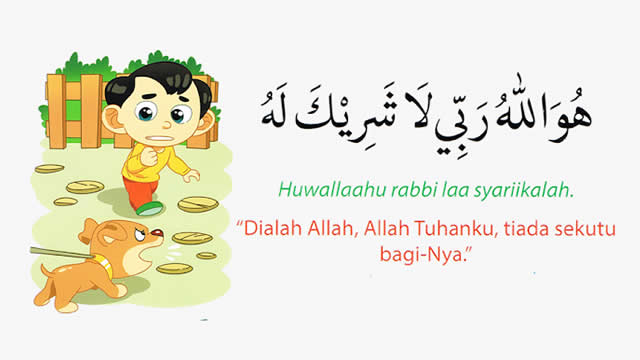 Doa Ketika Merasa Takut