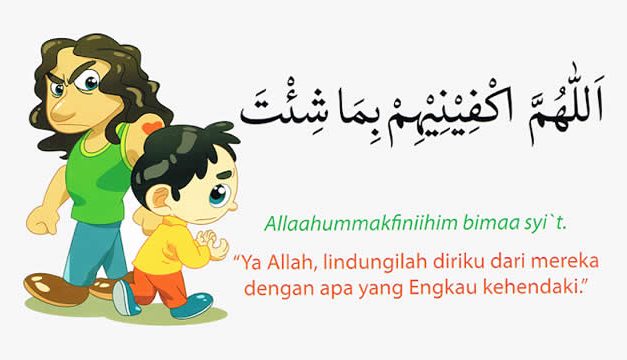 Doa Ketika Takut Pada Seseorang