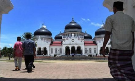 Doa Masuk Masjid di Hari Jumat