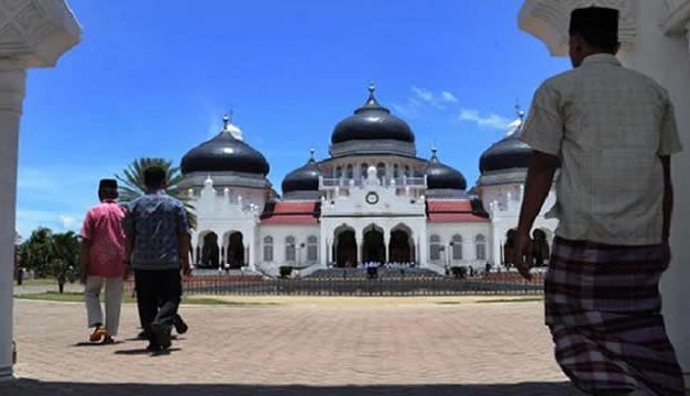 Doa Masuk Masjid di Hari Jumat