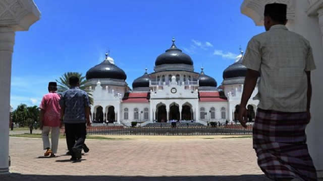 Doa Masuk Masjid di Hari Jumat