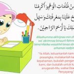 Doa Sebelum Belajar