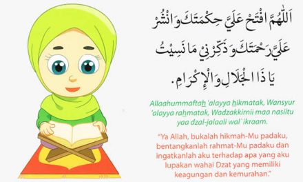 Doa Sebelum Membaca Al Quran