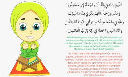 Doa Sesudah Membaca Al Quran