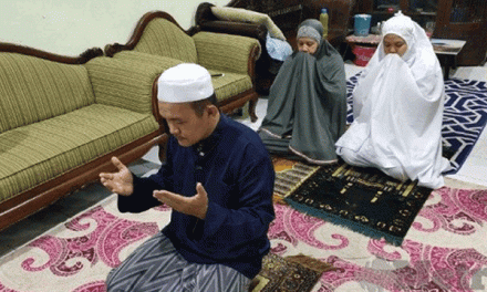 Bacaan Wirid Setelah Shalat Witir