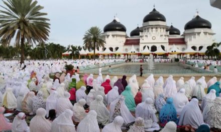 Niat dan Tata Cara Sholat Idul Adha