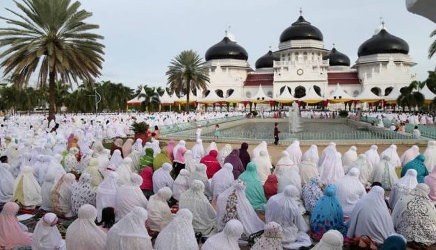 Niat dan Tata Cara Sholat Idul Adha