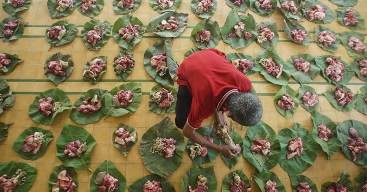 Cara Membagi Daging Qurban Menurut Mazhab Syafii