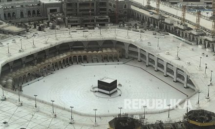 Bacaan Talbiyah Saat Melaksanakan Ibadah Haji