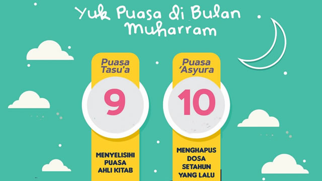 Niat Puasa Tasua dan Puasa Asyura di Bulan Muharam