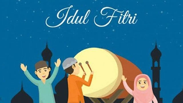 Lafal Takbir Idul Fitri