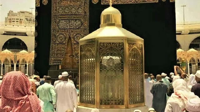 Doa Saat di Maqam Ibrahim