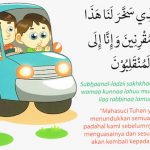 Doa Naik Kendaraan Darat