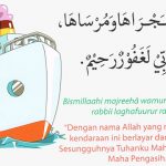 Doa Naik Kendaraan Laut