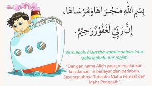 Doa Naik Kendaraan Laut