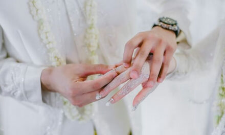 Doa untuk Pengantin ketika Menghadiri Pernikahan