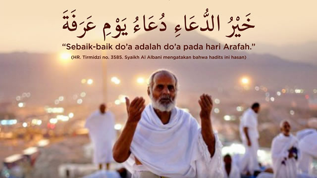 Doa Hari Arafah